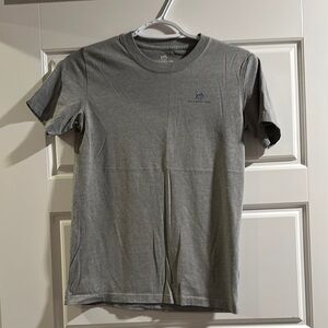 Southern Tide Gray Short Sleeve Tee